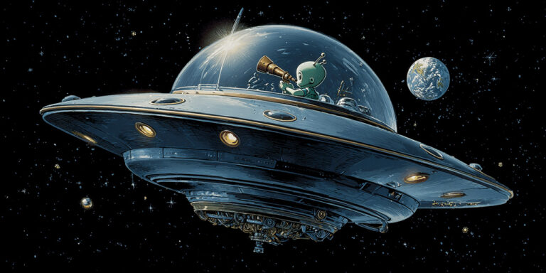Idegen űrhajó ólálkodik a Naprendszerben?