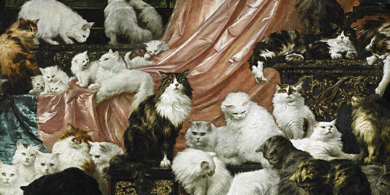 A hét műtárgya: A feleségem szeretői (1893)