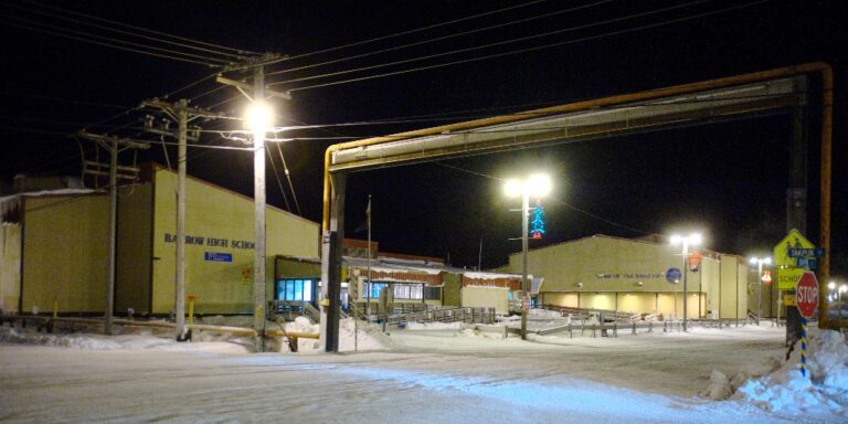 Egy alaszkai városban novemberben lement a nap és jövő évig fel sem kel