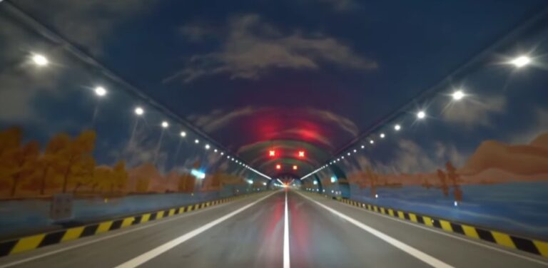 Megépült a világ leghosszabb autópálya-alagútja