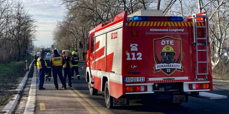 Több mint 400 esethez vonultak ki a tűzoltók karácsonykor