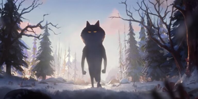 Az idei legmeghatóbb karácsonyi reklám egy vega farkasról szól