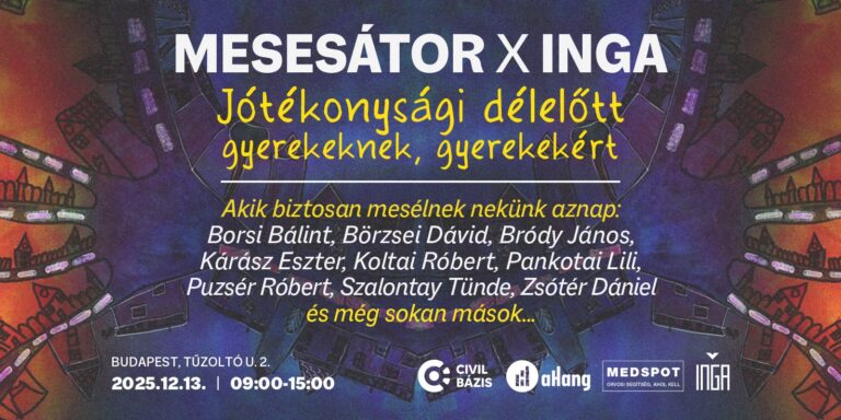 Mesesátor nyílik holnap Pesten