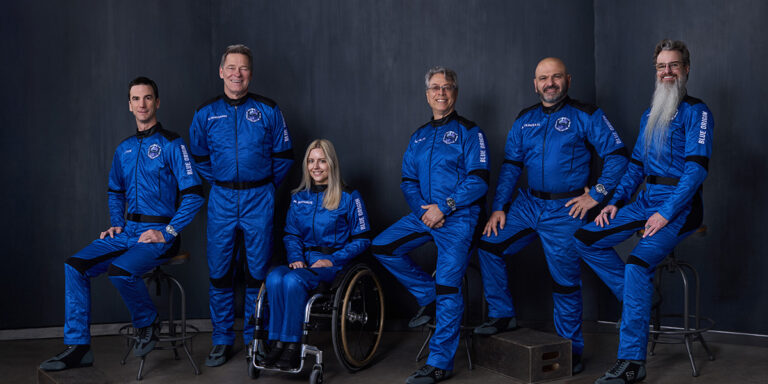 Először járt kerekesszékes ember a világűrben