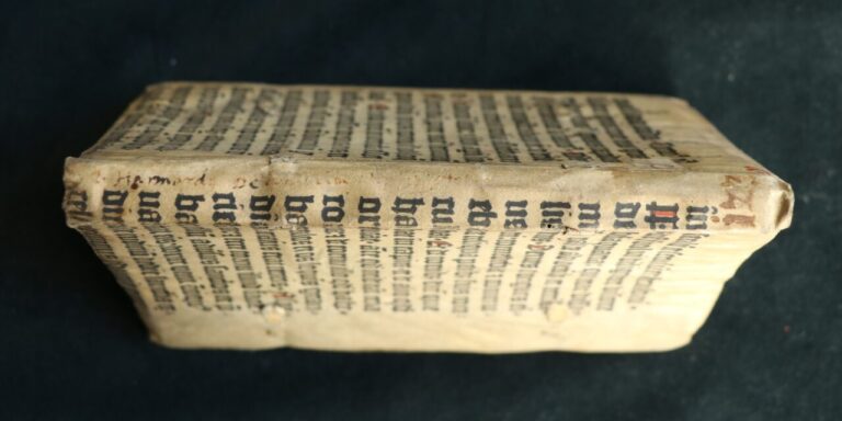 Különösen ritka lelet került elő az Országos Széchenyi Könyvtárban