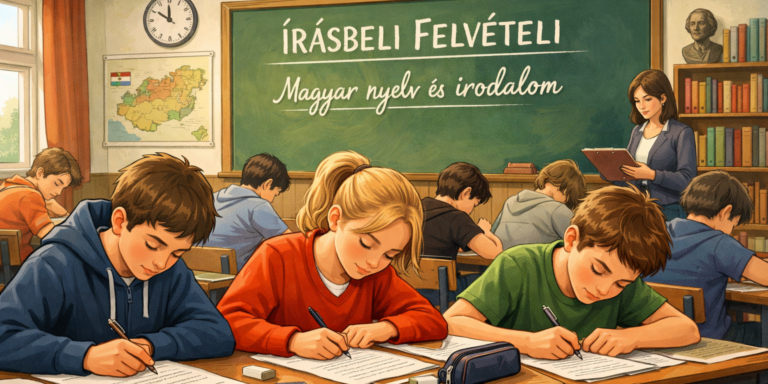 Mindjárt itt a felvételi! Mire számítsatok?