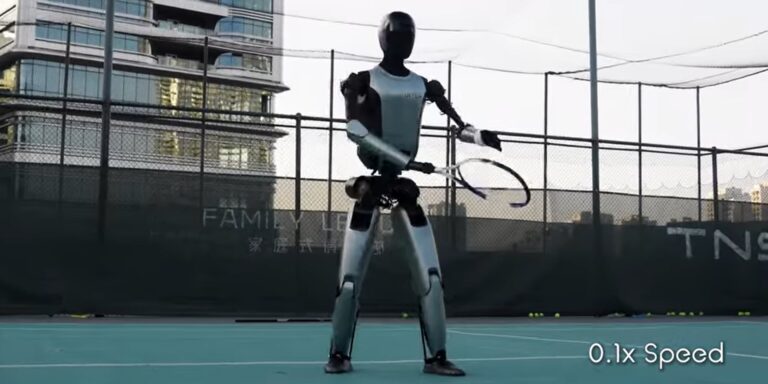 A robotok már teniszezni is tudnak