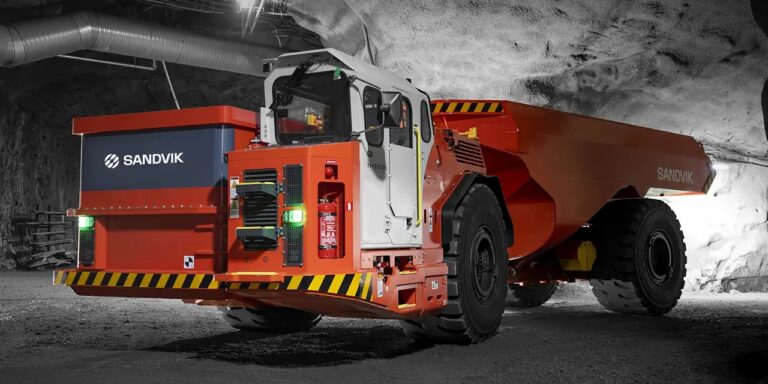 Elektromos teherautókkal bányászhatnak ezentúl aranyat