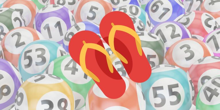 Elszakadt a papucsa, így nyerte meg az ötöslottót