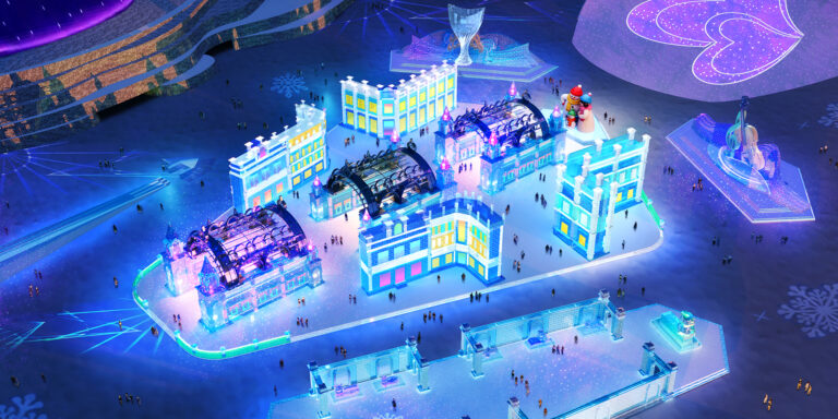 Ilyen látványos az éves kínai jégfesztivál