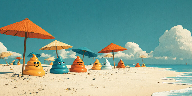 Akciós a fűtés, kenyérbogarak, kakagolyók a strandon – híradó