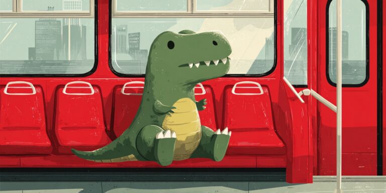 Dínójelmezt és gumikacsákkal teli táskát is elhagytak tavaly a brit buszokon