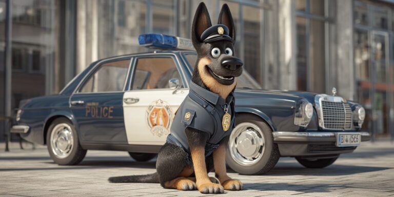 Négylábú kollégákat toboroz a magyar rendőrség