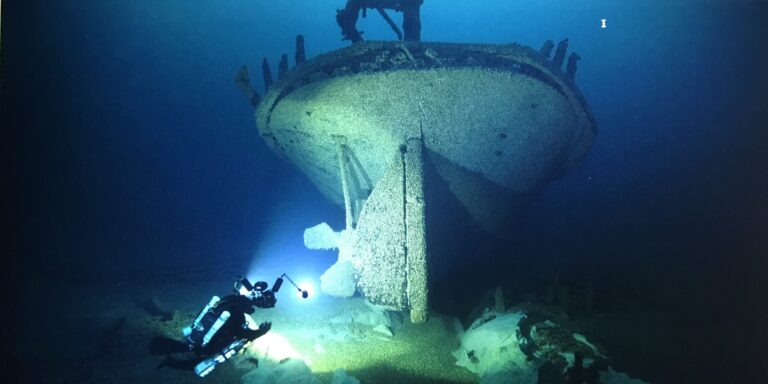 Meglett egy hajóroncs, amit hatvan éve folyamatosan kerestek