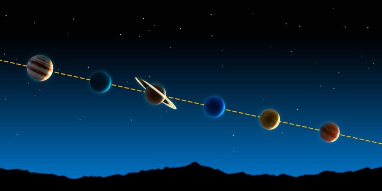 „Nézz, nézz az ég felé!” – Szombaton bolygóparádé lesz