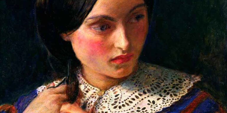 Egykor az ír szerelmesek nem virágot, hanem hajtincseket adtak a párjuknak