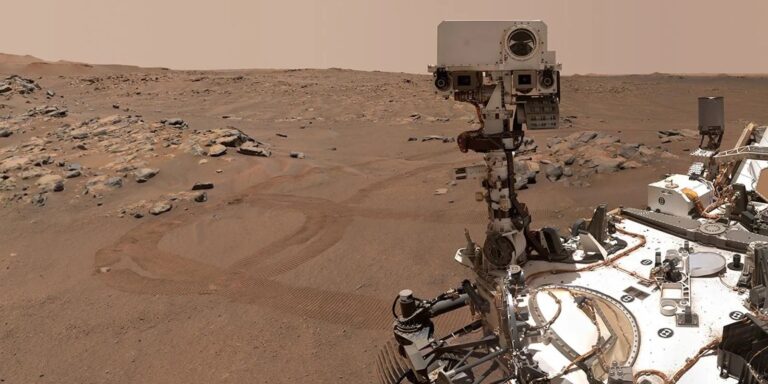 A NASA robotja két napig egyedül mászkált a Marson