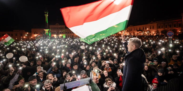 Hatalmas Tisza-előnyt mértek, támadást orront Orbán – híradó