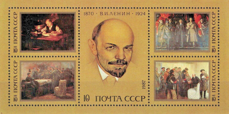 A Szovjetunióban üldözték a bélyeggyűjtőket