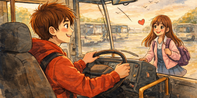 Szerelemből buszt lopott egy tinédzser