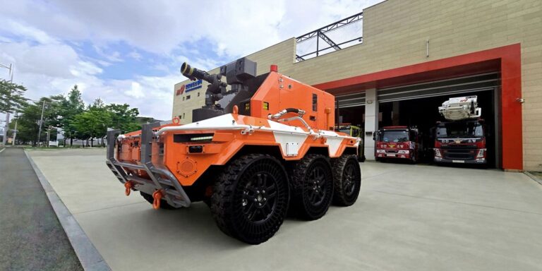 Ilyen lesz a jövő tűzoltóautója