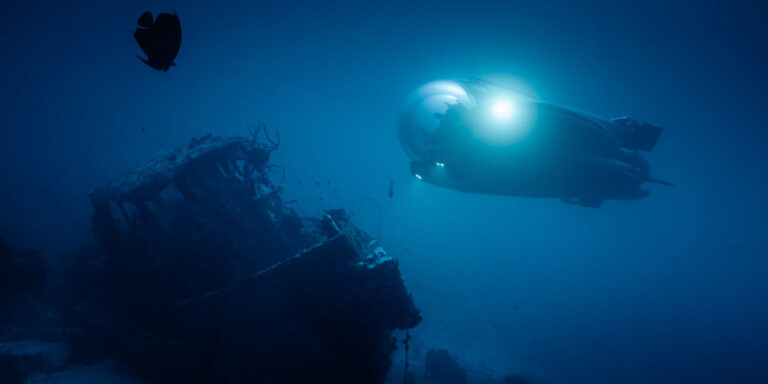 Szupergyors mini tengeralattjárót építettek