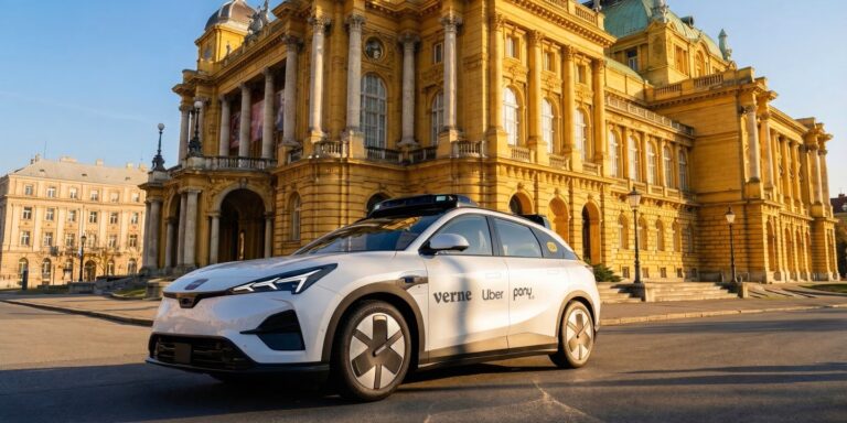 Robottaxik indulnak a horvát fővárosban