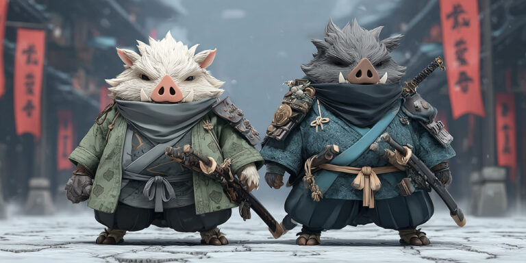 Rakétazápor és disznómentő nindzsák – híradó