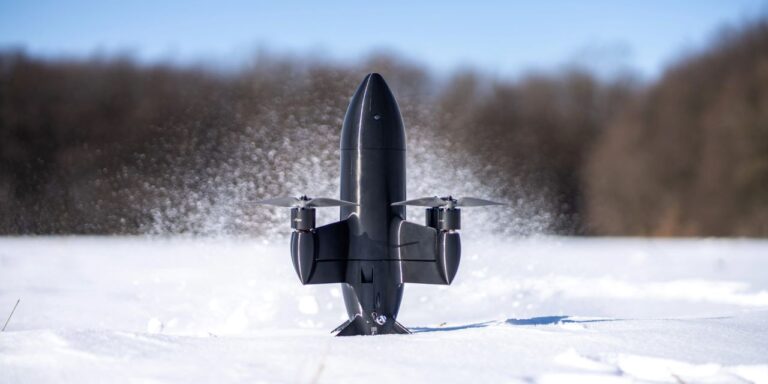 Az ukrán repülő Fütyi leveri az égről a drónokat