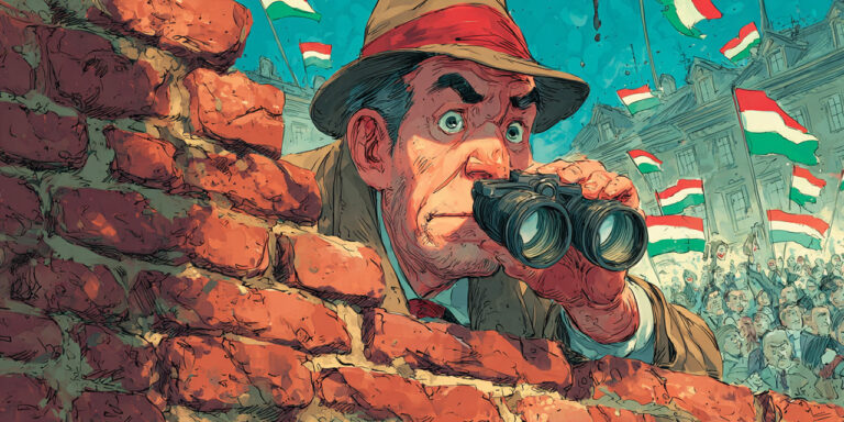 Hiába a kémek, vezet a Tisza – híradó