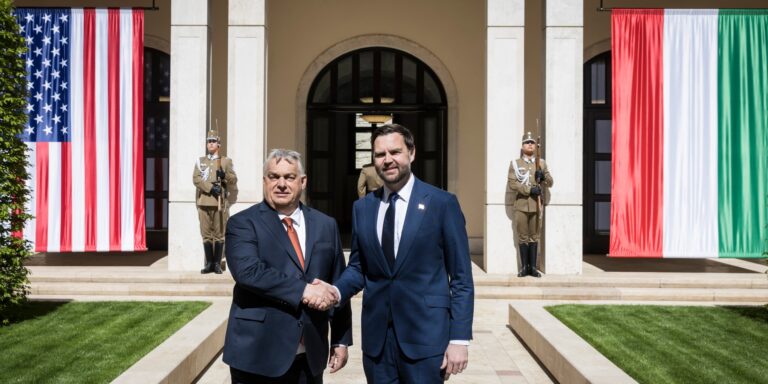 Magyarország barátja egy „nagy és erős rétisas”