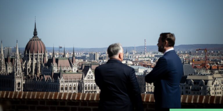 Megjött az amerikai alelnök, kiszivárgott Orbán és Putyin egyik beszélgetése – híradó