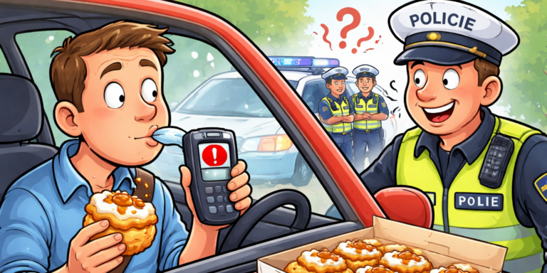 Egy süti becsapta az alkoholszondát