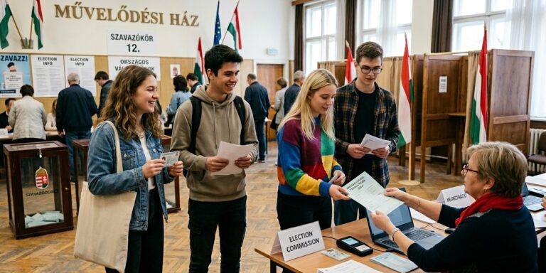 A fiatalok dönthetik el a választást