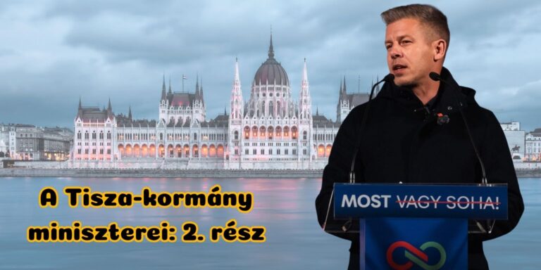 Ők a Tisza-kormány miniszterei – 2. rész: környezetvédelem és mindenféle gazdaság