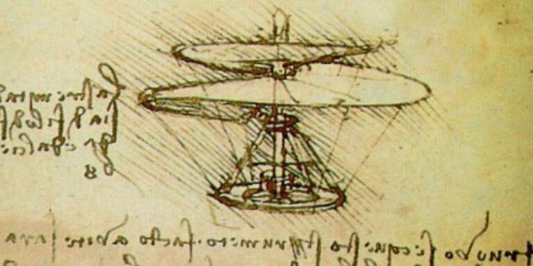 Repülhetett volna Leonardo helikoptere?
