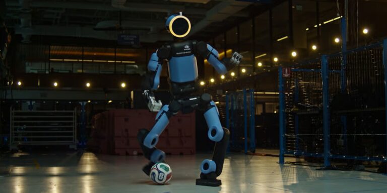 Robotfocista készül a világbajnokságra