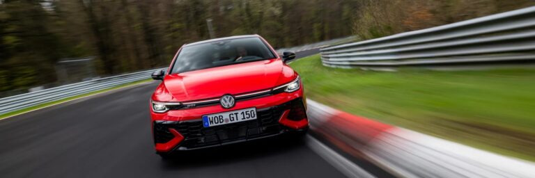 Sebességi rekordot döntött egy Volkswagen Golf