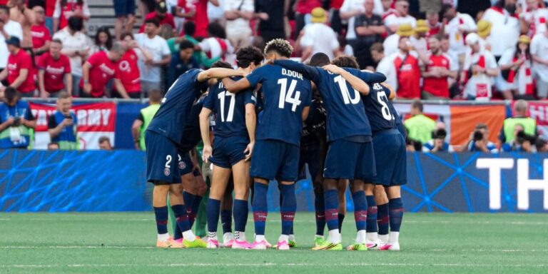 A PSG nyerte a BL-döntőt Budapesten
