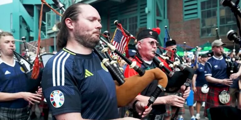 A skót focidrukkerek teljesen megszállták Bostont