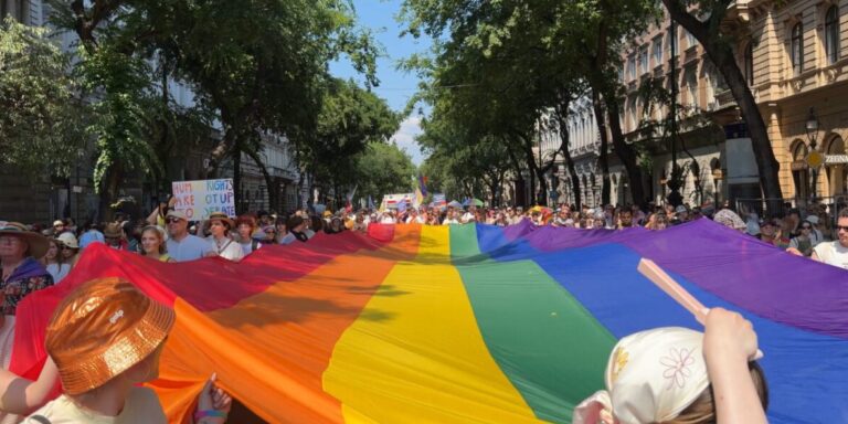 Kisebb, békés Pride volt Budapesten