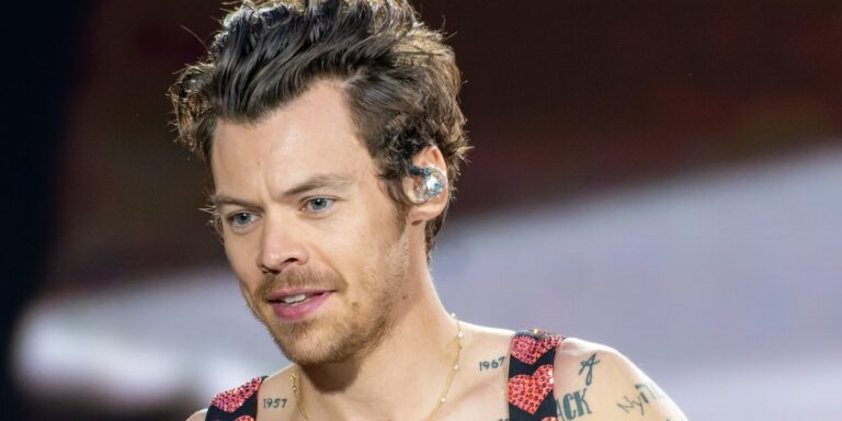 Harry Styles történelmet írt