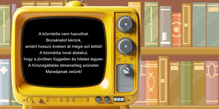 Leállították az M1 adását, bocsánatot kérnek a korábbi hazudozásért – híradó