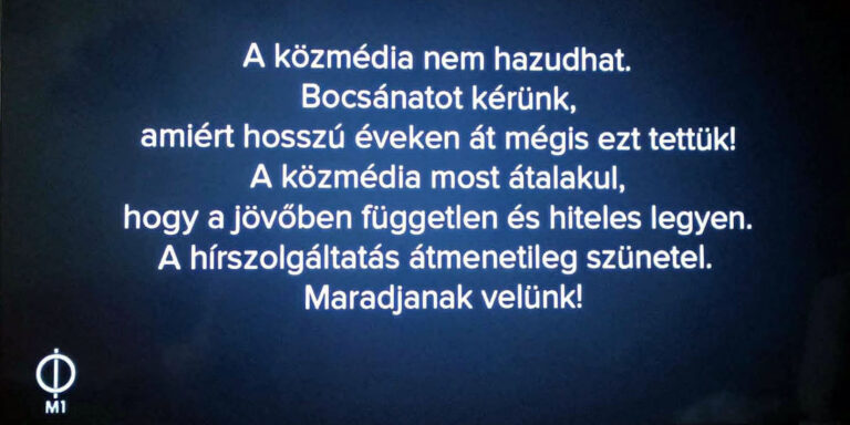 Mi történik a közmédiával? És egyáltalán mi az?