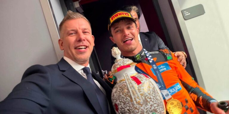 Lando Norris nyerte a Magyar Nagydíjat