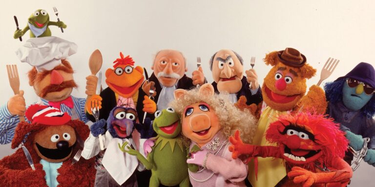 Ötvenéves lett Breki, Miss Röfi és a Muppet Show