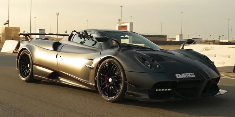 Egy Pagani csavarjai árából kijön egy Porsche