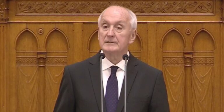 Baka András az új köztársasági elnök