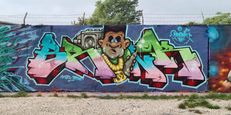 A hét műtárgya: a graffiti