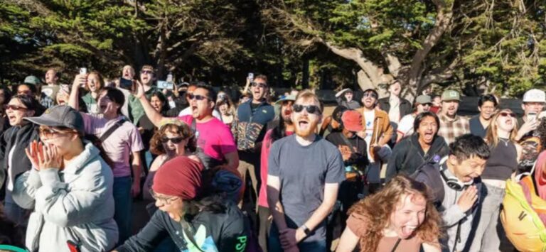 Csoportos sikoltozást rendeztek San Franciscóban